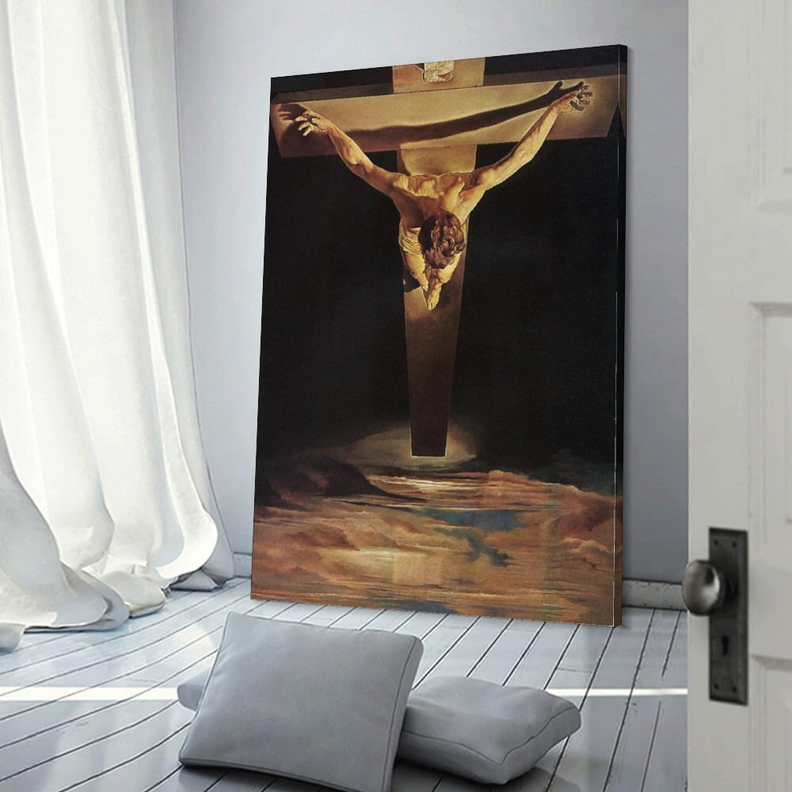 Amazon.co.jp: Salvador Daliサルバドール・ダリ《十字架の聖ヨハネの